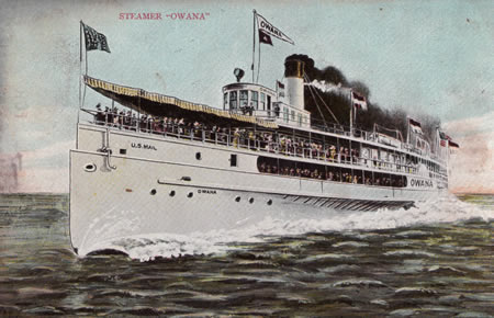 Sugar Island Park - Historical Photo From Gary Kadau (newer photo)